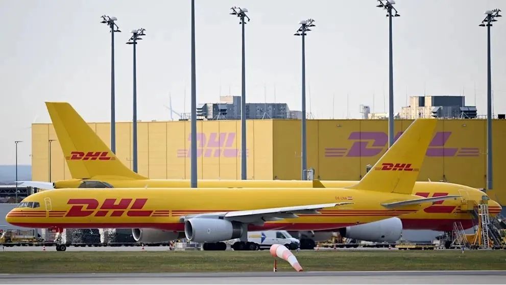 DHL化工快遞